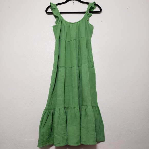 Marine Layer Jude Flutter Sleeve Dress - Picture 7 of 15